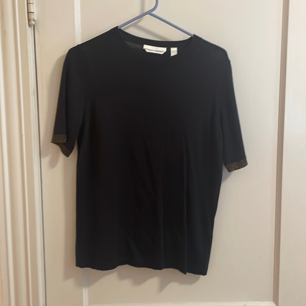 Boss merino sweater tee